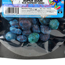 Omega Bursts Blue Explosion Super Sour Blue Raspberry Bombs 3 Oz OBBLUEBOMB