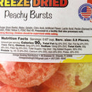 Omega Bursts Freeze Dried Peachy Bursts 1.5 Oz OBPEACHBURST