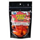 Omega Bursts Peach Pow Super Sour Peach Gummies 6 Oz OBPEACHPOW