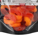 Omega Bursts Peach Pow Super Sour Peach Gummies 6 Oz OBPEACHPOW