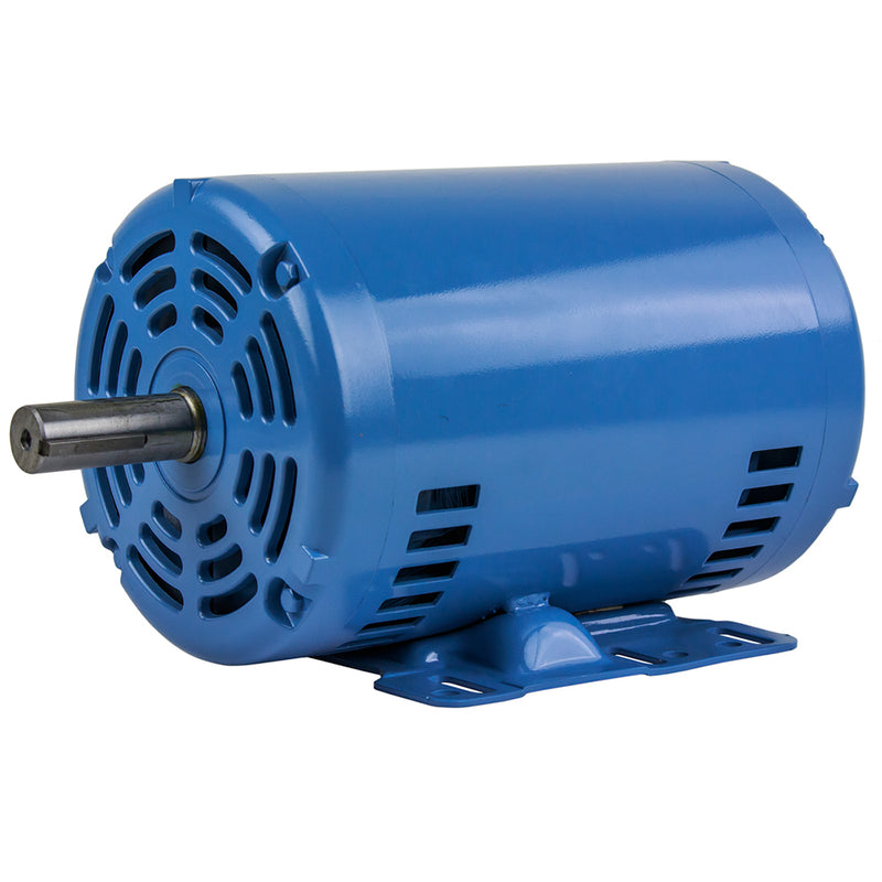 2 HP 3 Phase Electric Motor 1800 RPM 145T Frame ODP Enclosure 230/460V Open Drip ODP2-18-145T