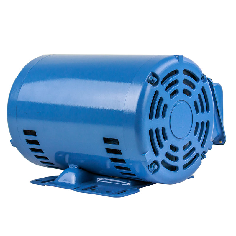 2 HP 3 Phase Electric Motor 1800 RPM 145T Frame ODP Enclosure 230/460V Open Drip ODP2-18-145T