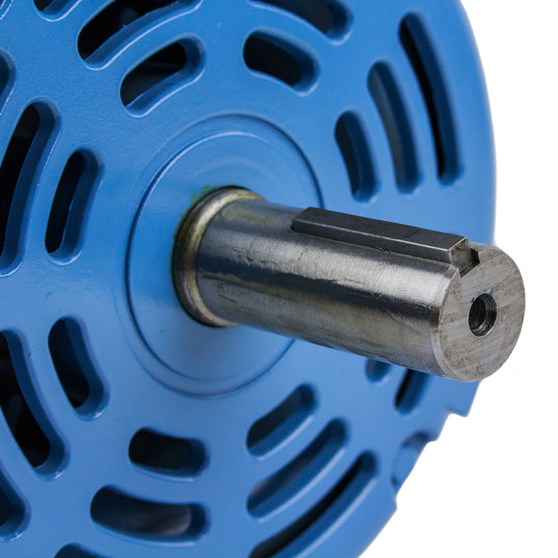 2 HP 3 Phase Electric Motor 1800 RPM 145T Frame ODP Enclosure 230/460V Open Drip ODP2-18-145T