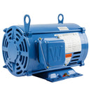 Worldwide Electric ODP3-18-182T 3 HP 3 Phase Electric Motor 1800 RPM 182T Frame ODP Open Drip Proof  230/460V