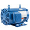 Worldwide Electric ODP3-18-182T 3 HP 3 Phase Electric Motor 1800 RPM 182T Frame ODP Open Drip Proof  230/460V