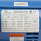 Worldwide Electric ODP3-18-182T 3 HP 3 Phase Electric Motor 1800 RPM 182T Frame ODP Open Drip Proof  230/460V