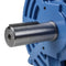 5 HP 3 Phase Electric Motor 1800 RPM 184T Frame ODP Open Drip Proof  230/460V