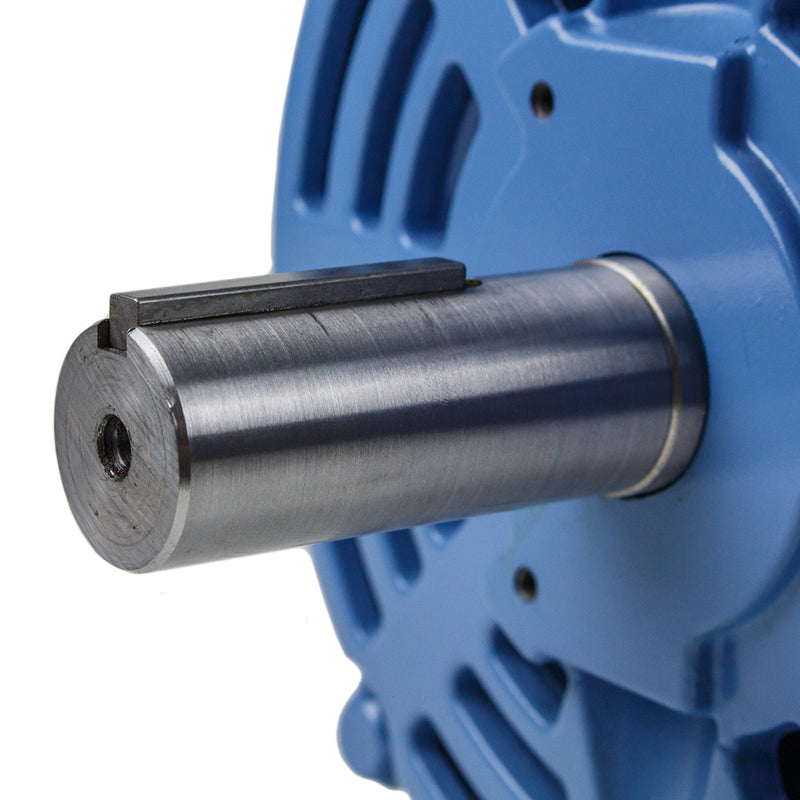 5 HP 3 Phase Electric Motor 1800 RPM 184T Frame ODP Open Drip Proof  230/460V