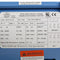 5 HP 3 Phase Electric Motor 1800 RPM 184T Frame ODP Open Drip Proof  230/460V
