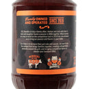 O.G. Bandits Saddle Up Sweet Heat BBQ Sauce 21 Ounce Competition Award Winning