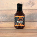 O.G. Bandits Saddle Up Sweet Heat BBQ Sauce 21 Ounce Competition Award Winning