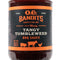 O.G. Bandits Tangy Tumbleweed BBQ Sauce 20.5 Ounce Competition Award Winning