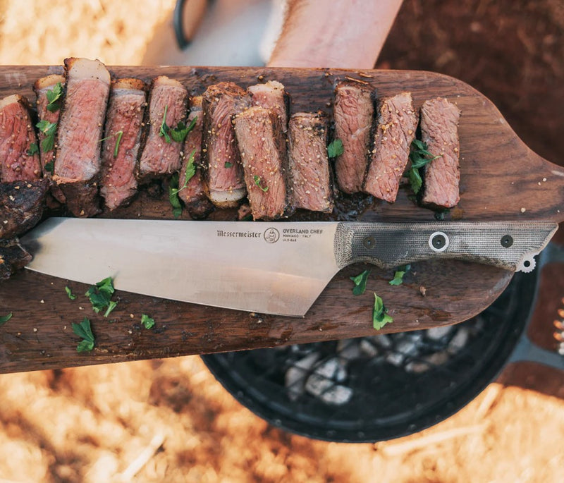 Messermeister Overland Chef 8" Chef's Knife Handcrafted Hand Wash Only OLO-868