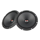OKUR 8" Midrange Speaker Pair Pro Audio 4 Ohm 350 Watts Max Power Black OMR8PR