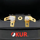 OKUR 8" Midrange Speaker Pair Pro Audio 4 Ohm 350 Watts Max Power Black OMR8PR