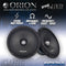 8" Midrange Speaker 1200W Max Music Power High Efficiency Orion CM85 4 Ohm Pair