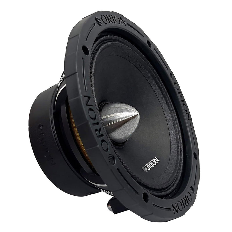 2 Orion Audio 1400 W Watt 6.5" Mid Range Bass Loud 4 Ohm Speakers Pair XTX654