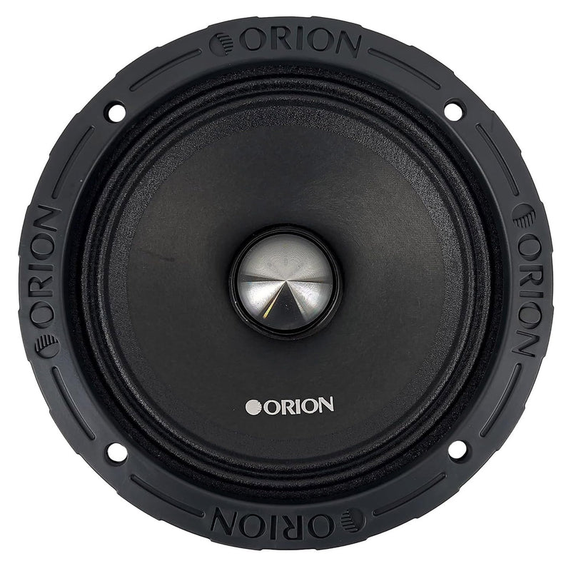 2 Orion Audio 1400 W Watt 6.5" Mid Range Bass Loud 4 Ohm Speakers Pair XTX654