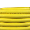 BluBird OilShield Rubber Air Hose Assembly 1/2" X 100' 300 PSI Nitrile Class A OS12100