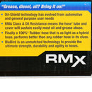 BluBird OilShield Rubber Air Hose Assembly 1/2" X 100' 300 PSI Nitrile Class A OS12100