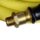 BluBird OilShield Rubber Air Hose Assembly 1/2" X 50' 300 PSI Nitrile Class A OS1250