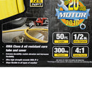 BluBird OilShield Rubber Air Hose Assembly 1/2" X 50' 300 PSI Nitrile Class A OS1250