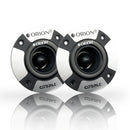 Orion CTW125 3.9" Aluminum Super Tweeter Pair 50W Rms 200W Max Cobalt Series