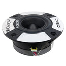 Orion CTW125 3.9" Aluminum Super Tweeter Pair 50W Rms 200W Max Cobalt Series