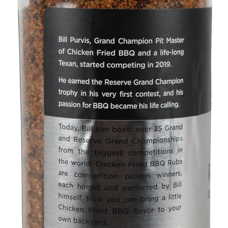 Chicken Fried Texas BBQ Rib Grind 10.3 oz Sweet and Smoky OW15115-C ...