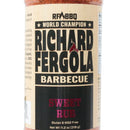 Richard Fergola Barbecue Sweet Rub World Champion Gluten Free No MSG 11.2 Ounce
