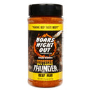 Boars Night Out Southern Thunder Beef Rub Beef Pork Chicken Seasoning 11.2 Oz