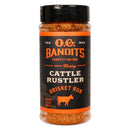 O.G. Bandits Cattle Rustler Brisket Rub Seasoning Savory & Bold Beef 11.5 Ounce