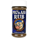Pigs Ass Rub Memphis Style BBQ Seasoning 6.5 Oz Competition Rated BBQ Blend