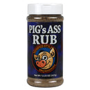 Pigs Ass Memphis Style Barbecue Seasoning Rub 12.25 Oz Bottle Award Winning