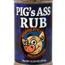 Pigs Ass Memphis Style Barbecue Seasoning Rub 12.25 Oz Bottle Award Winning