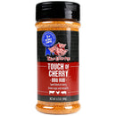 Three Little Pigs Touch of Cherry BBQ Rub 6.5 Oz Bottle Brown Sugar and Mesquite