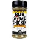 Rub Some Chicken Poultry Seasoning 6.0 Oz Savory Herbs & Garlic Gluten Free