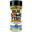 Rub Some Fish Seafood Seasoning 5.6 Oz Lemon Dill & Sesame Blend Gluten Free