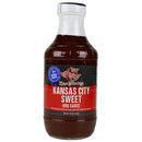 Three Little Pigs Kansas City Style Sweet Sauce 19.5 Oz Award Winning BBQ Recipe