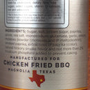 Chicken Fried BBQ Texas Sweet Grind Competition BBQ Rub 11.4 Oz OW85620
