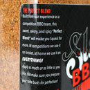 Slaps BBQ The Perfect Blend Rub and Seasoning 29 Oz Bottle Award Winning OW89082