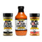 BBQ Spot Pork Poultry Rub Seasoning Buffalo Sauce Pack Pitmaster Collection