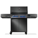Phantom Prestige 500 Connected Propane Gas Grill w/ Infrared Side & Rear Burner
