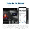 Phantom Prestige 500 Connected Propane Gas Grill w/ Infrared Side & Rear Burner