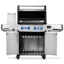 Napoleon Prestige 500 IR Side and Rear Burner Propane Grill P500VXRSIBPSS