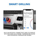 Napoleon Prestige 500 IR Side and Rear Burner Propane Grill P500VXRSIBPSS