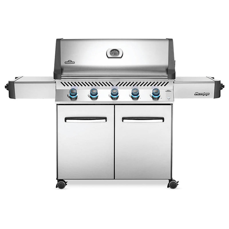 Napoleon Prestige P665 Propane Gas Grill 5 Burner 60,000 BTU Stainless Steel