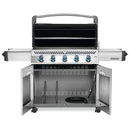 Napoleon Prestige P665 Propane Gas Grill 5 Burner 60,000 BTU Stainless Steel
