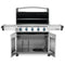 Napoleon Prestige P665 Propane Gas Grill 5 Burner 60,000 BTU Stainless Steel