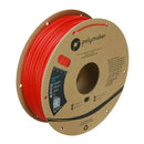 Polymaker PolyLite PLA Filament 1.75mm 1kg (2.2lbs) 3D Printer Filament - Red - Made in the USA